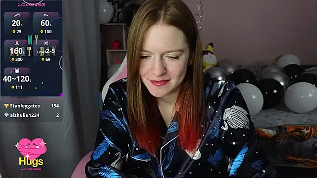 Snapshot of CassieJuice69 chatting on 12.17.24 CassieJuice69 online show from 12.17.24