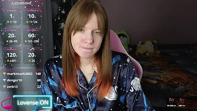 Snapshot of CassieJuice69 chatting on 01.24.25 CassieJuice69 online show from 01.24.25