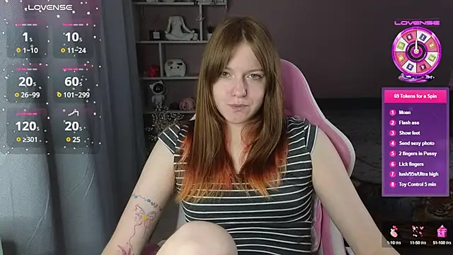 Snapshot of CassieJuice69 chatting on 03.17.25 CassieJuice69 online show from 03.17.25