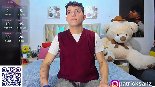 patrick sanzz online show from 10.03.25