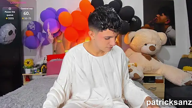 patrick sanzz online show from 10.31.25