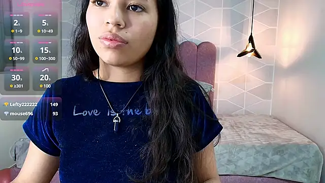 Snapshot of Asly_Morgan chatting on 01.03.25 Asly Morgan online show from 01.03.25