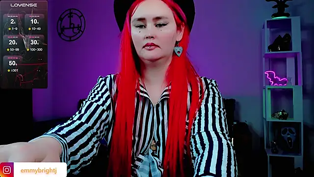 Emmybrightj  online show from 01.11.25