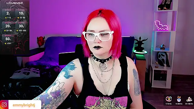 Emmybrightj  online show from 01.13.25