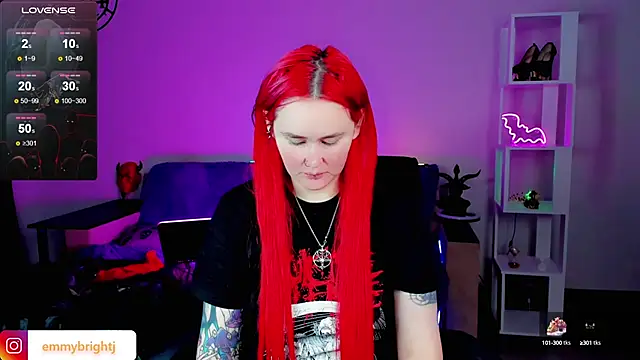 Emmybrightj  online show from 01.14.25