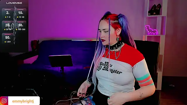 Emmybrightj  online show from 01.18.25