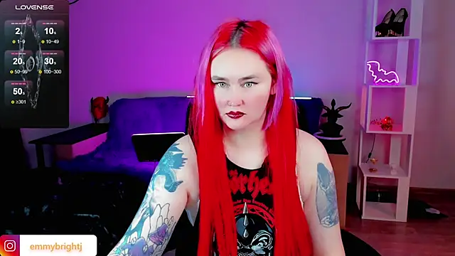 Emmybrightj  online show from 01.20.25