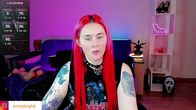 Emmybrightj  online show from 01.22.25