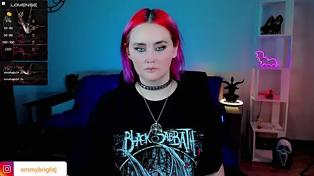 Emmybrightj  online show from 01.23.25