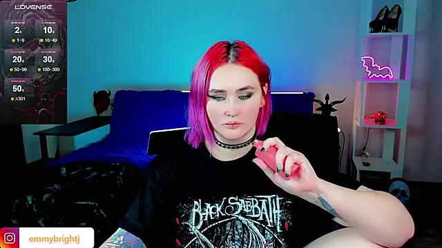 Emmybrightj  online show from 01.24.25