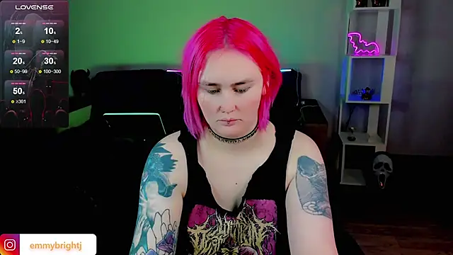 Emmybrightj  online show from 02.03.25