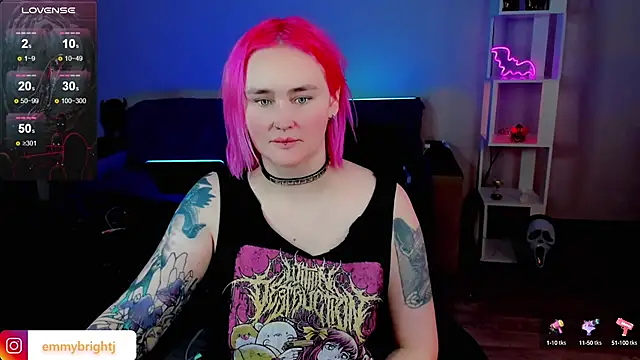 Emmybrightj  online show from 02.03.25