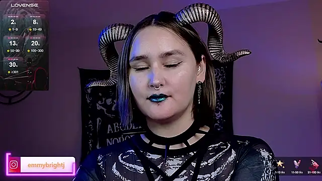 Emmybrightj  online show from 03.22.25