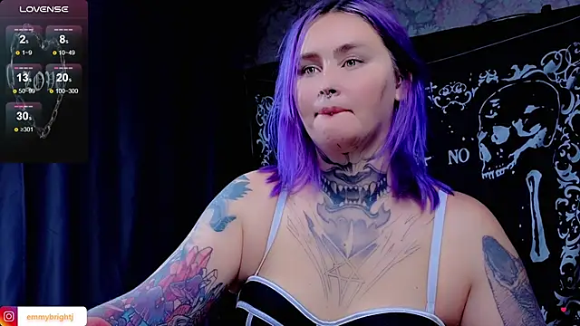 Emmybrightj  online show from 09.19.25