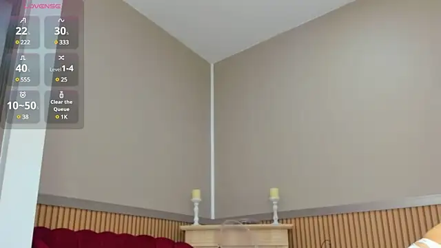 Kimi Ivy online show from 02.14.25