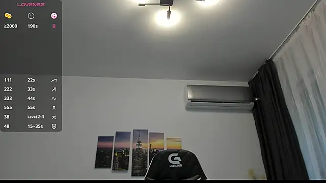 Kimi Ivy online show from 09.18.25