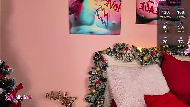 jolly bellle online show from 12.21.24