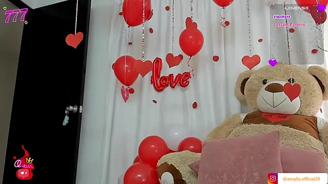 sweet amalia4 online show from 02.15.26