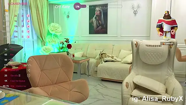 Alisa Ruby online show from 02.26.25