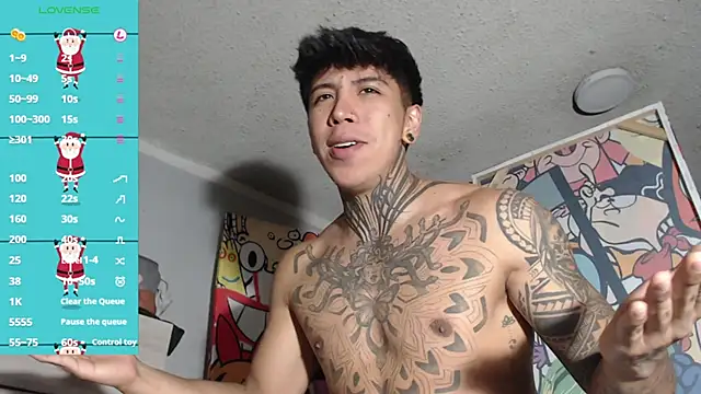 Nickhot0609 online show from 12.19.24