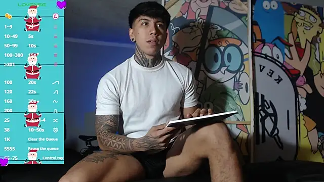 Nickhot0609 online show from 12.21.24