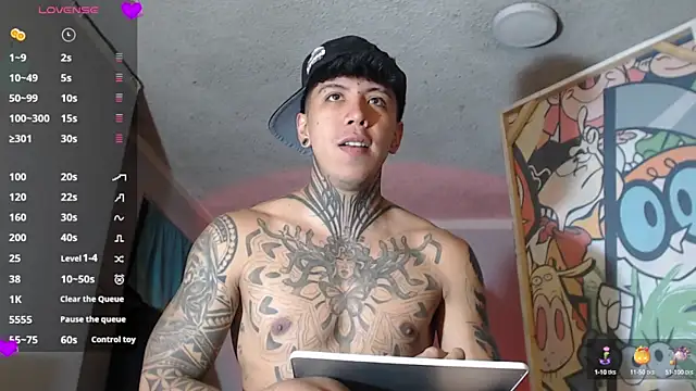 Nickhot0609 online show from 12.25.24