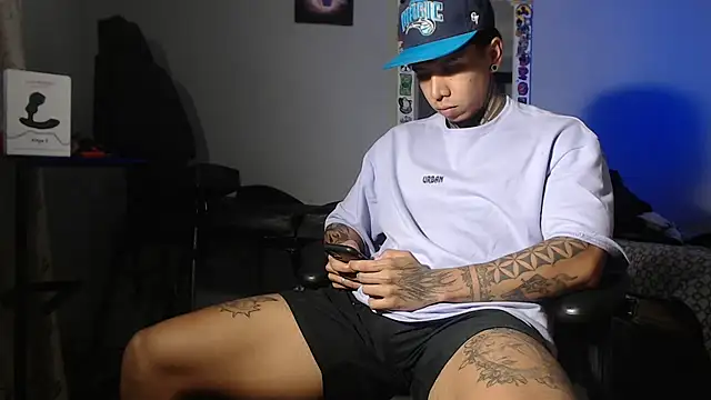 Nickhot0609 online show from 01.21.25