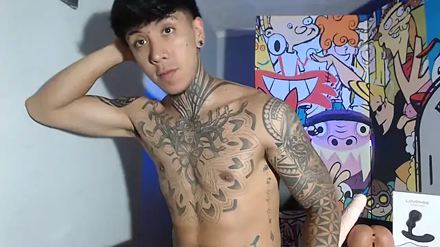 Nickhot0609 online show from 02.07.25