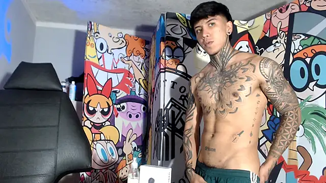 Nickhot0609 online show from 02.10.25