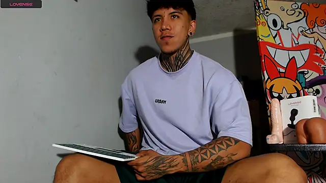 Nickhot0609 online show from 02.24.25