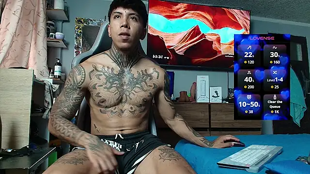 Nickhot0609 online show from 02.14.26