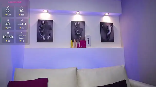 Melodi Roux online show from 09.14.25