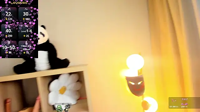 HakuRukushka online show from 03.07.25