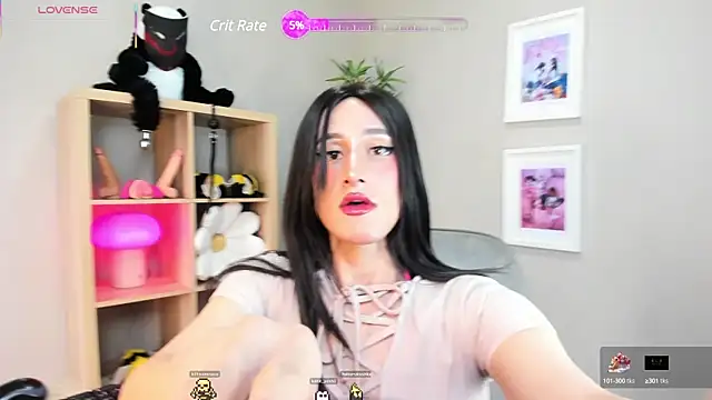 HakuRukushka online show from 03.20.25