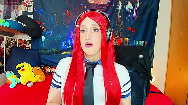 HakuRukushka online show from 10.08.25