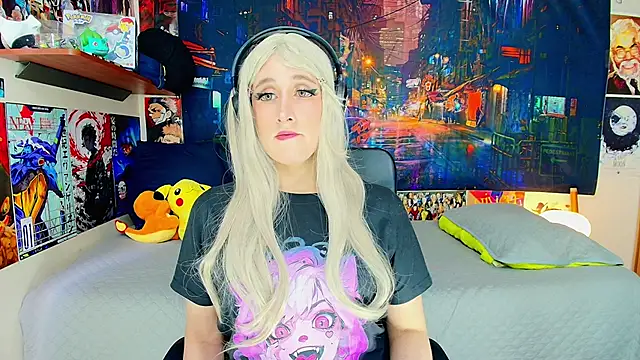 HakuRukushka online show from 11.03.25