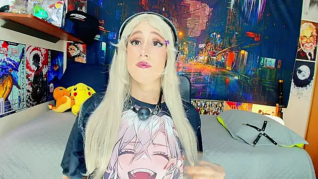 HakuRukushka online show from 11.05.25