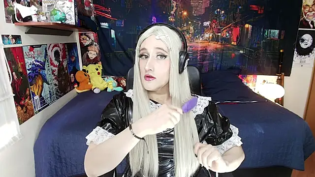 HakuRukushka online show from 11.17.25