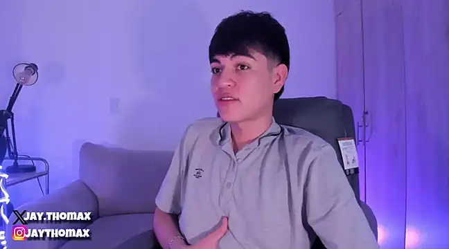 Snapshot of JaycoThomas chatting on 01.30.25 JaycoThomas online show from 01.30.25