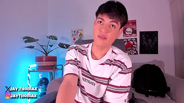 Snapshot of JaycoThomas chatting on 02.23.25 JaycoThomas online show from 02.23.25