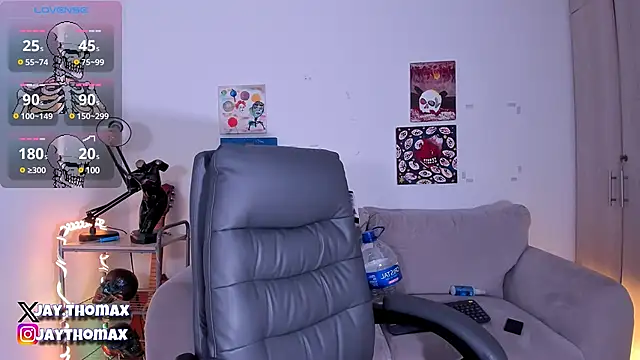 Snapshot of JaycoThomas chatting on 03.14.25 JaycoThomas online show from 03.14.25