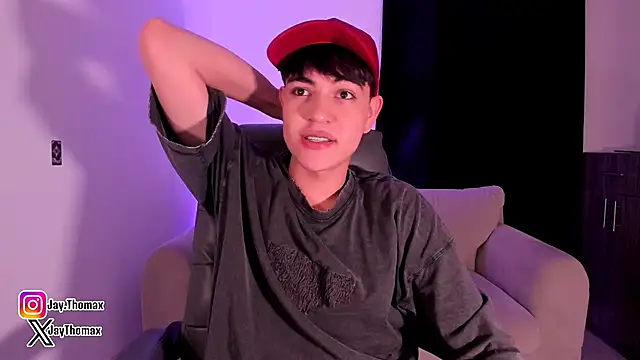 Snapshot of JaycoThomas chatting on 10.08.25 JaycoThomas online show from 10.08.25