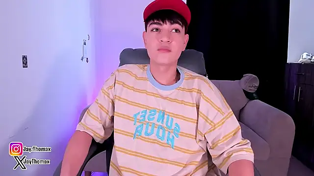 Snapshot of JaycoThomas chatting on 10.12.25 JaycoThomas online show from 10.12.25