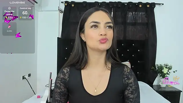 Snapshot of anany__ chatting on 04.17.26 anany online show from 04.17.26