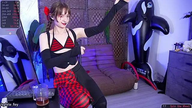 sylvie fey online show from 07.18.26