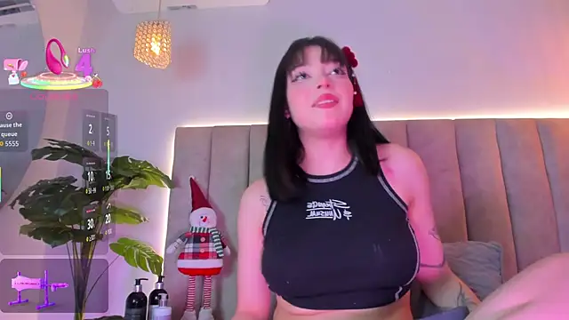 Snapshot of Doyeon_Dae chatting on 12.03.25 Doyeon Dae online show from 12.03.25