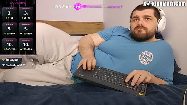 KingMarti online show from 04.02.26