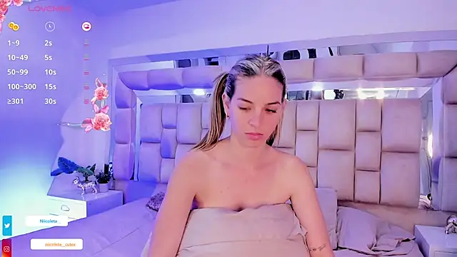 Niicoleta online show from 02.03.25