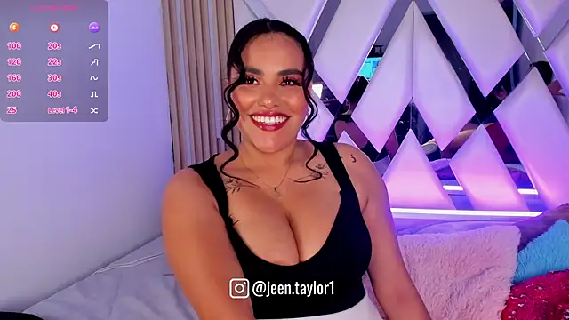 Snapshot of Jeen_Taylor chatting on 09.10.25 Jeen Taylor online show from 09.10.25