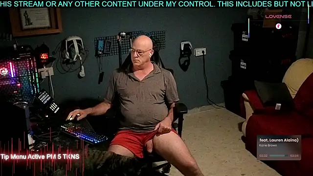 Pilot Dave 69 online show from 11.09.25